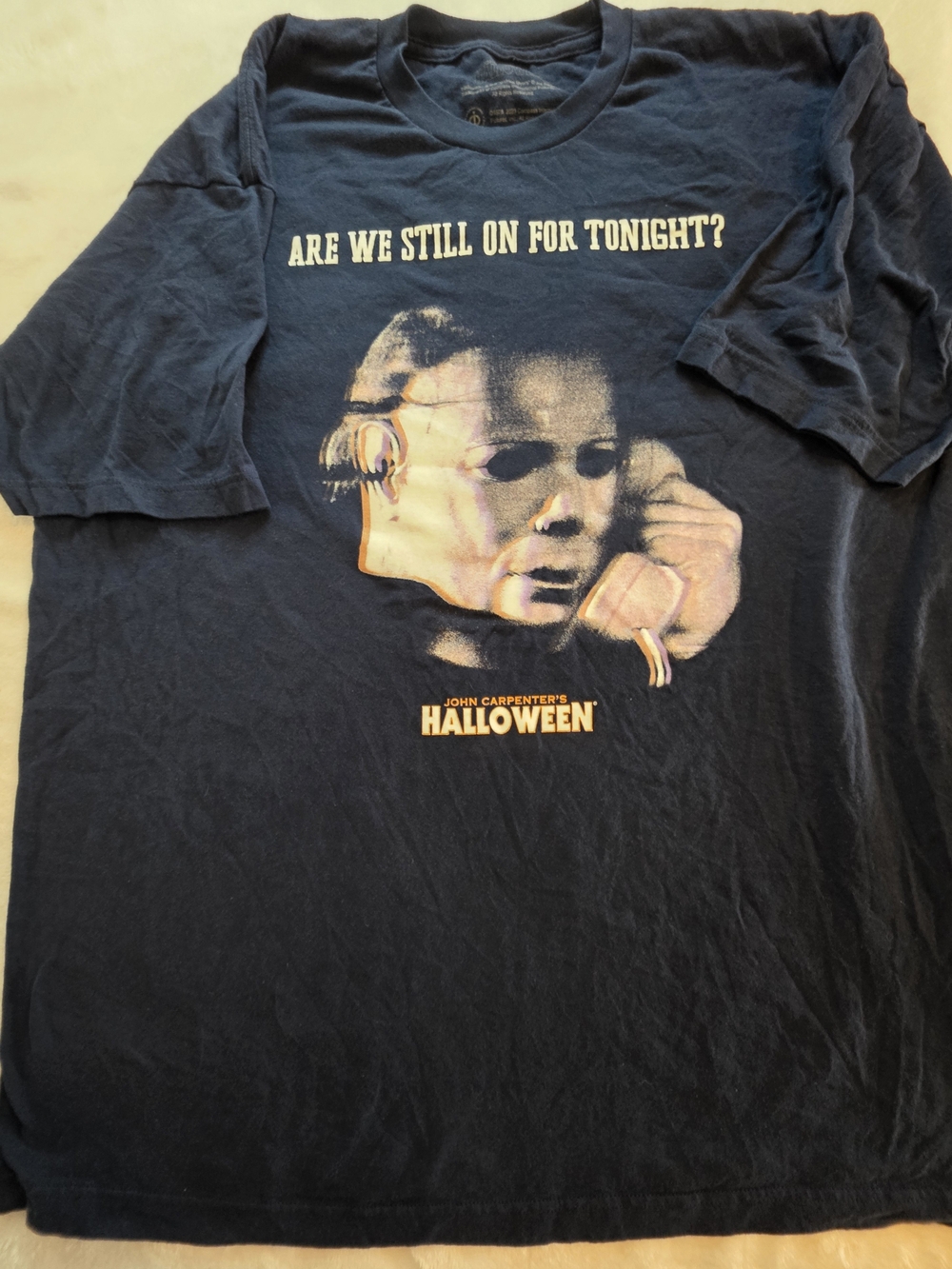 John Carpenter’s Halloween Michael Myers Graphic T-Shirt 2XL